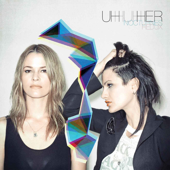 Uh Huh Her - Nocturnes: Redux (Goth Confetti Vinyl) - Vinyl