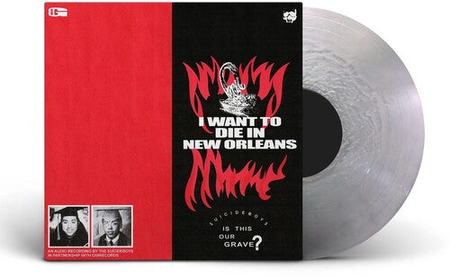 $UICIDEBOY$ - I Want To Die In New Orleans [Explicit Content] (Limited Edition, Silver Colored Vinyl) - Vinyl