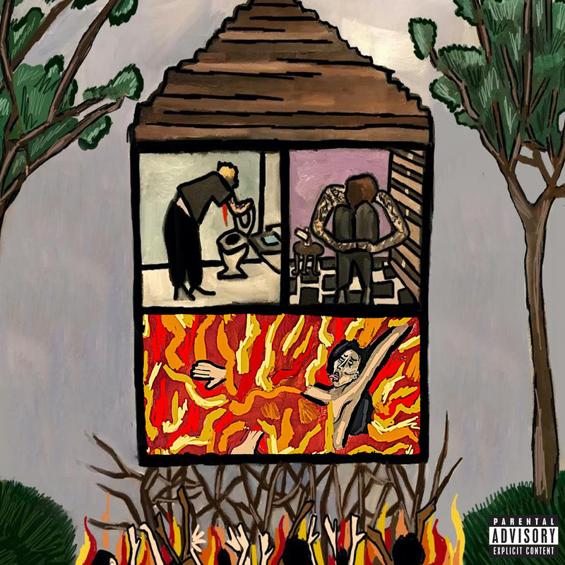 $UICIDEBOY$ - LONG TERM EFFECTS OF SUFFERING - CD