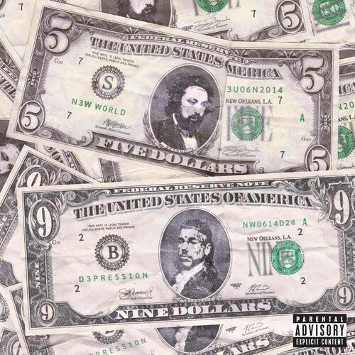$UICIDEBOY$ - New World Depression (Colored Vinyl, Coke Bottle Green) - Vinyl