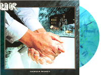 Uk - Danger Money (Blue Turquoise Colored Vinyl, Limited Edition, Remastered) - Vinyl
