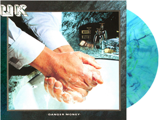Uk - Danger Money (Blue Turquoise Colored Vinyl, Limited Edition, Remastered) - Vinyl