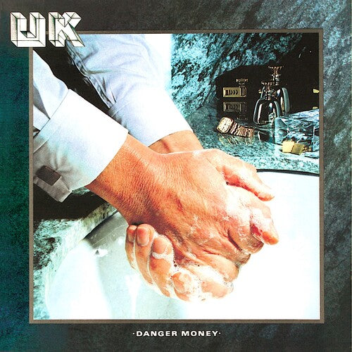 Uk - Danger Money (Blue Turquoise Colored Vinyl, Limited Edition, Remastered) - Vinyl