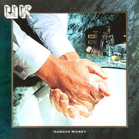 Uk - Danger Money (Blue Turquoise Colored Vinyl, Limited Edition, Remastered) - Vinyl