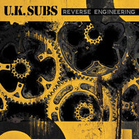 U.K. Subs - Reverse Engineering (Colored Vinyl, Gold) - Vinyl