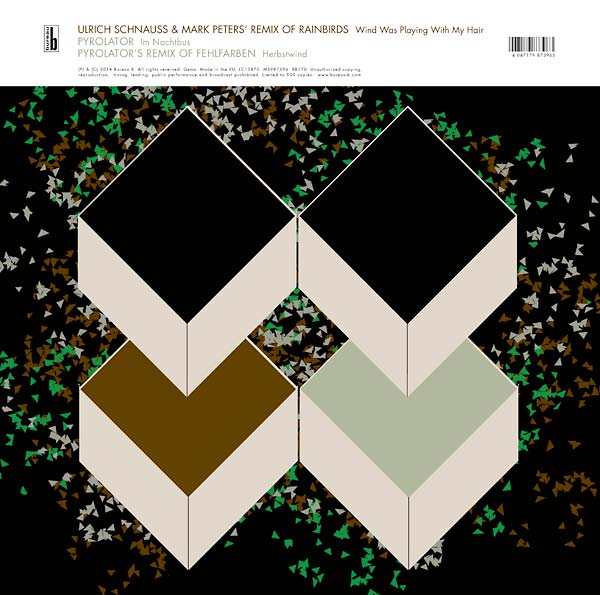 ULRICH/PYROLATOR SCHNAUSS & MARK PETERS - Remix of Rainbirds - Vinyl