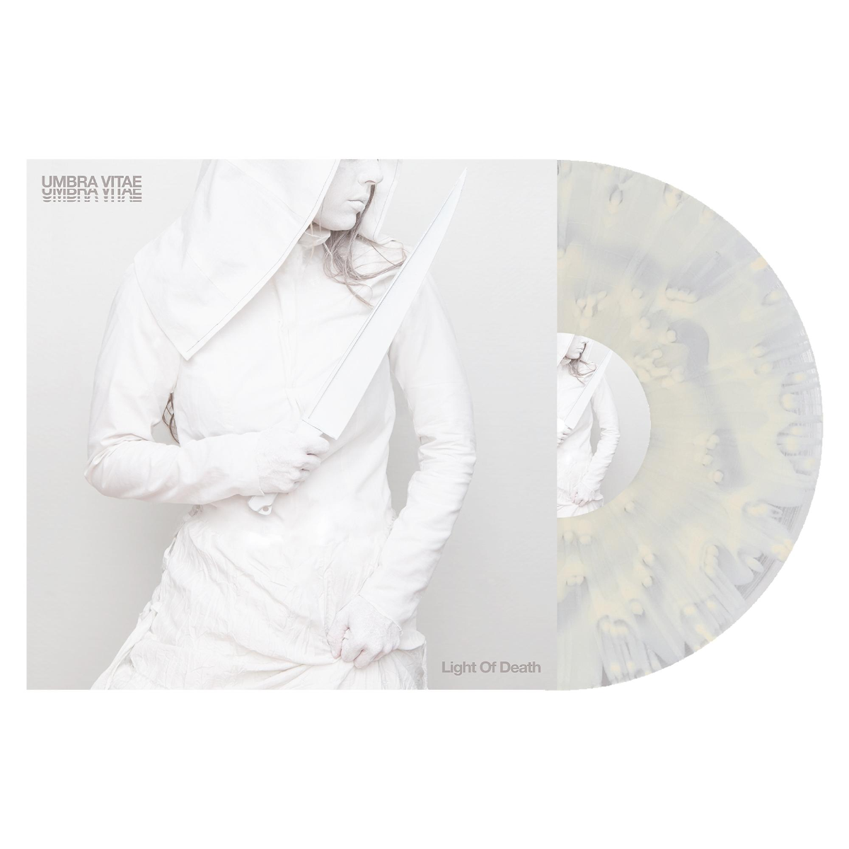 Umbra Vitae - Light Of Death (Indie Exclusive, Clear & Bone Cloudy Colored Vinyl) - Vinyl