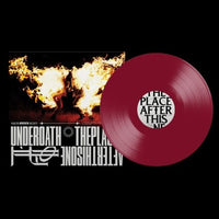 Underoath - Place After This One (Translucent Ruby Colored Vinyl, 180 Gram Vinyl) - Vinyl