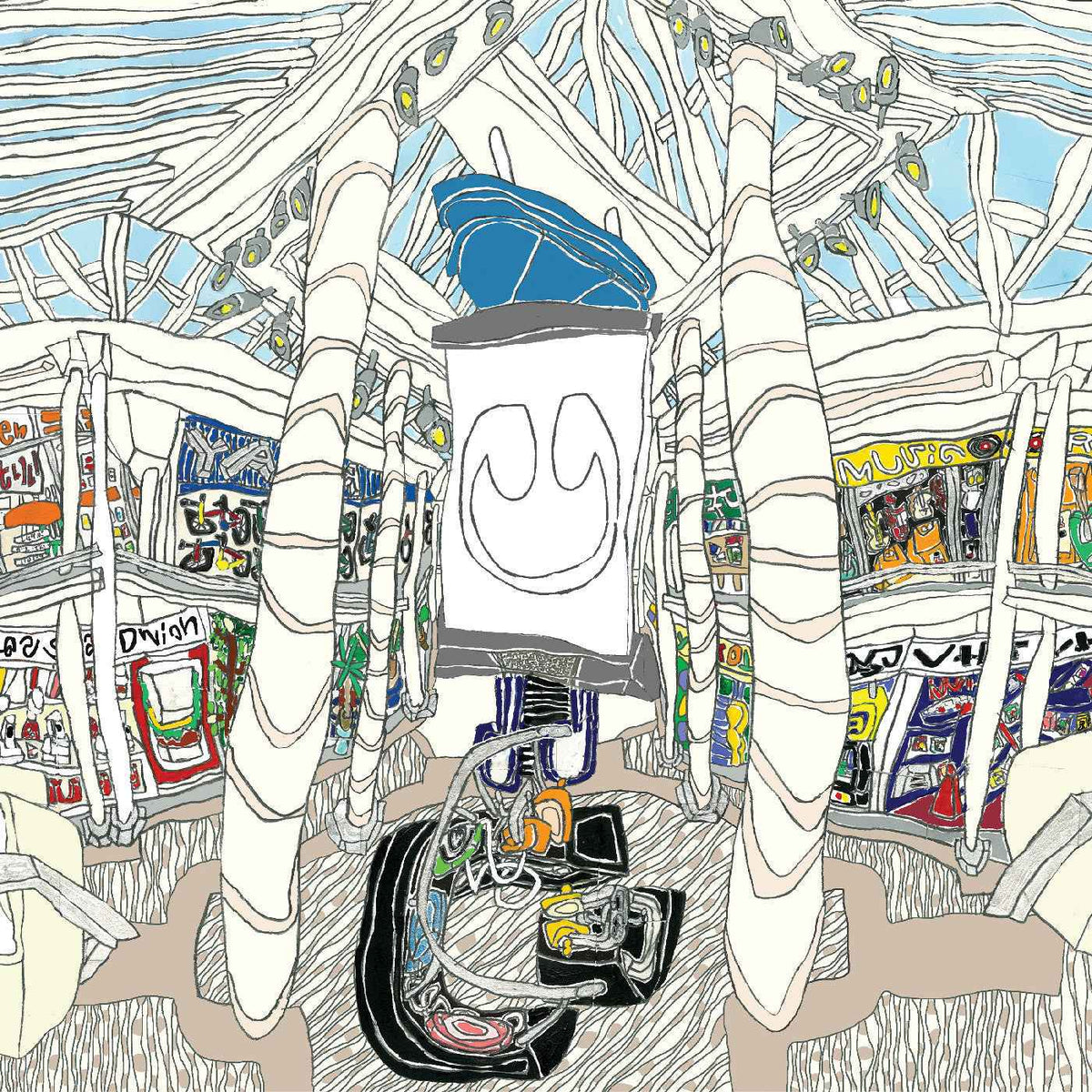 Underscores - U (Clear Vinyl) - Vinyl