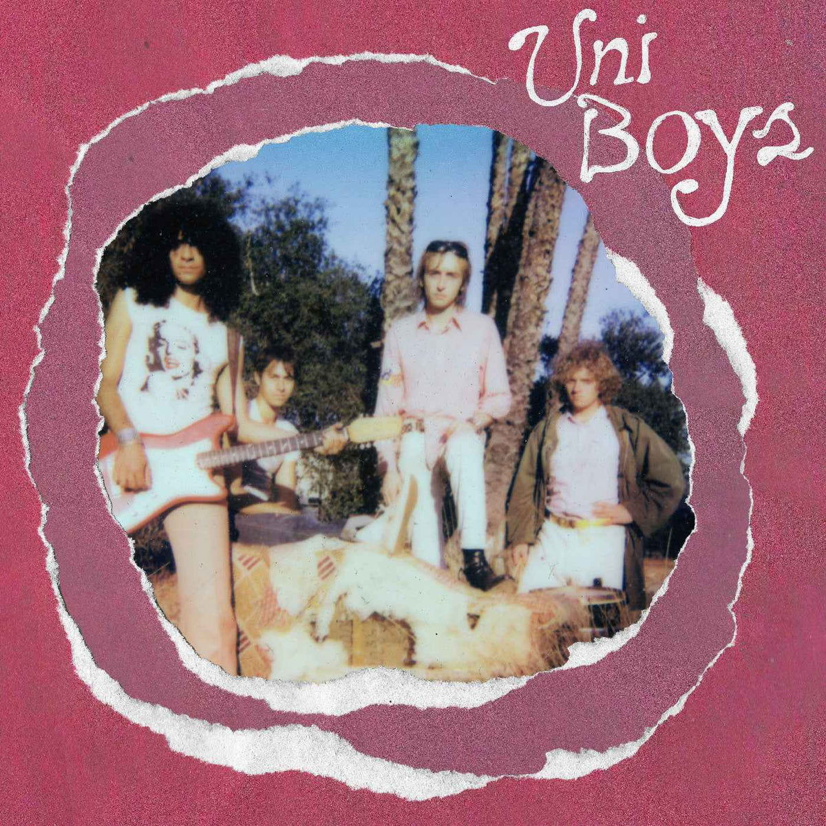 Uni Boys - Uni Boys (Baby Blue Vinyl) - Vinyl