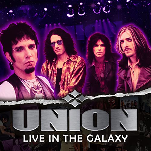Union - Live In The Galaxy (2 Lp's) - Vinyl
