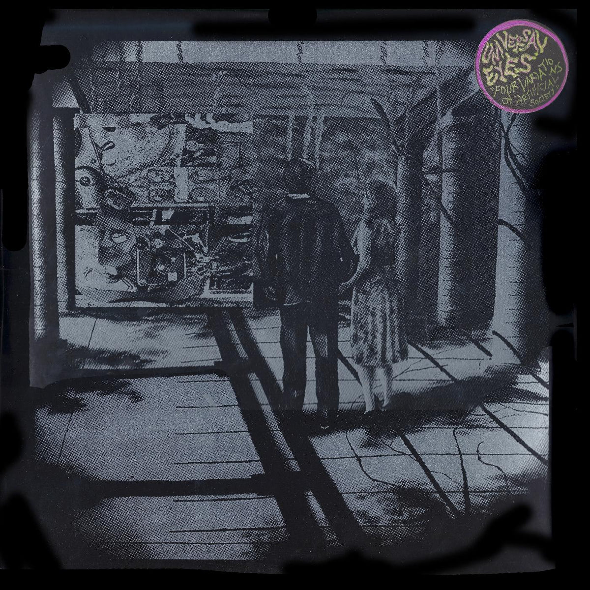 Universal Eyes - Four Variations on Artificial Society (WHITE VINYL) - Vinyl