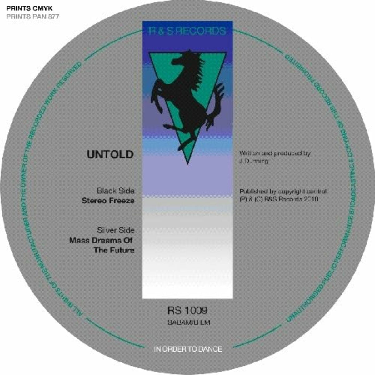 Untold - Stereo Freeze 12" - Vinyl