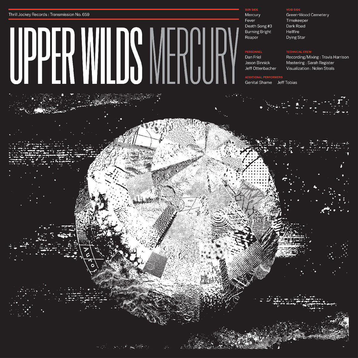Upper Wilds - Mercury (Indie Exclusive, Metallic Silver Vinyl) - Vinyl