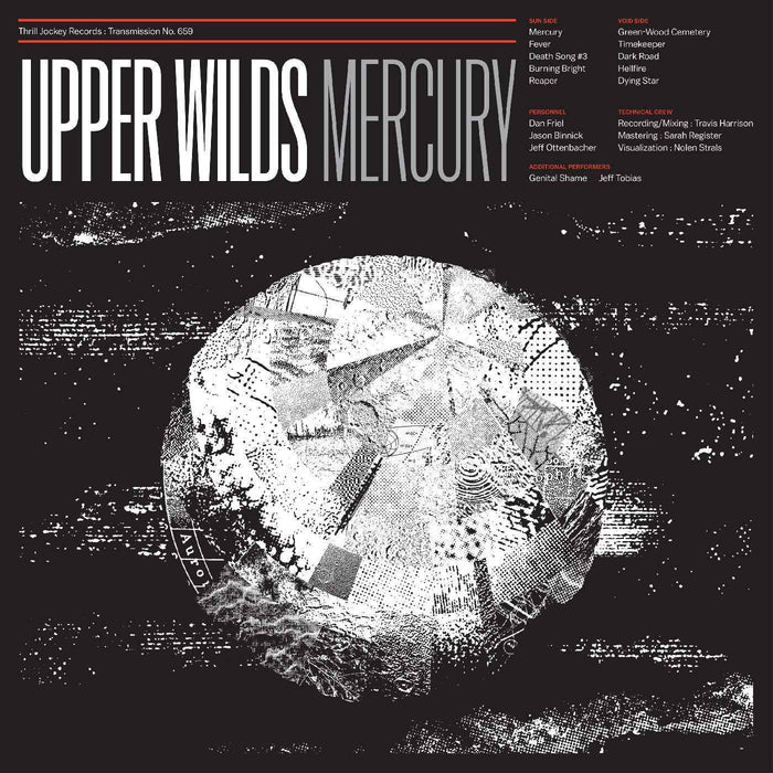 Upper Wilds - Mercury (Indie Exclusive, Metallic Silver Vinyl) - Vinyl