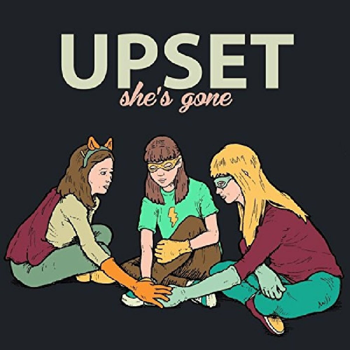 Upset - She's Gone - Vinyl