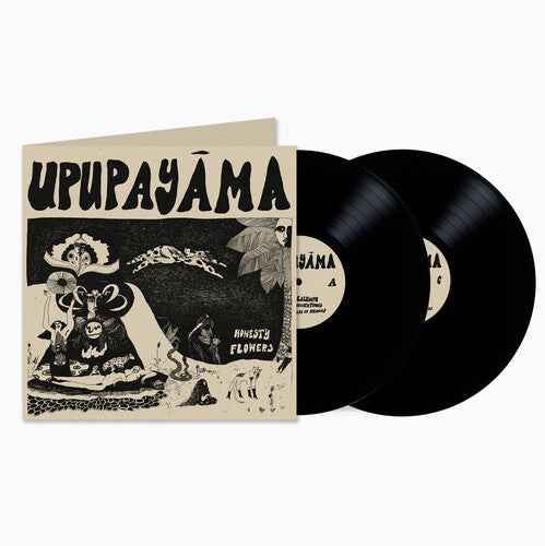 Upupayāma - Honesty Flowers (Indie Exclusive) [Black] - Vinyl