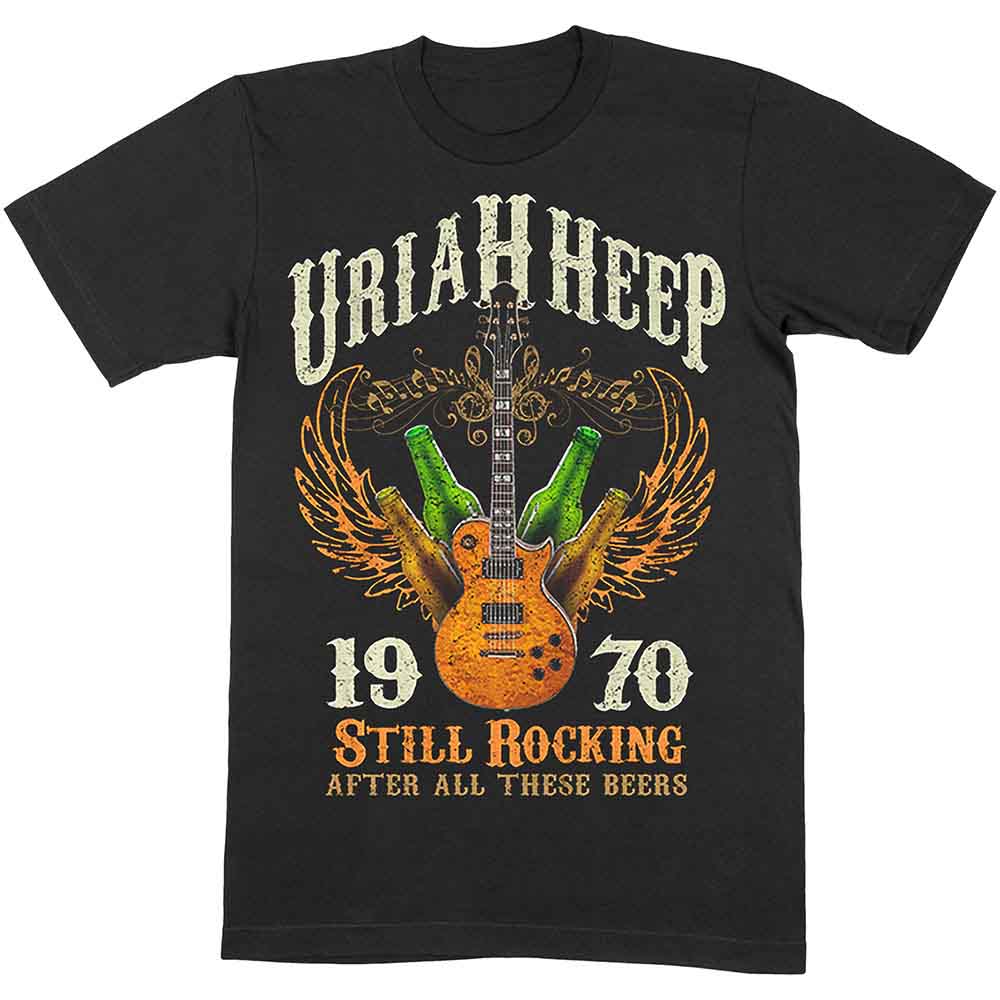 Uriah Heep - Still Rocking - T-Shirt Black