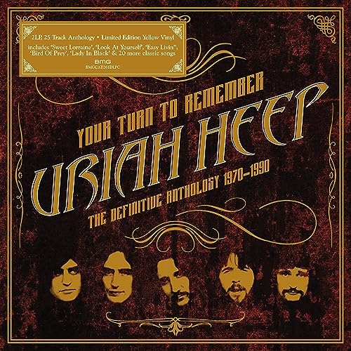 Uriah Heep - The Definitive Anthology 1970-1990 - Vinyl