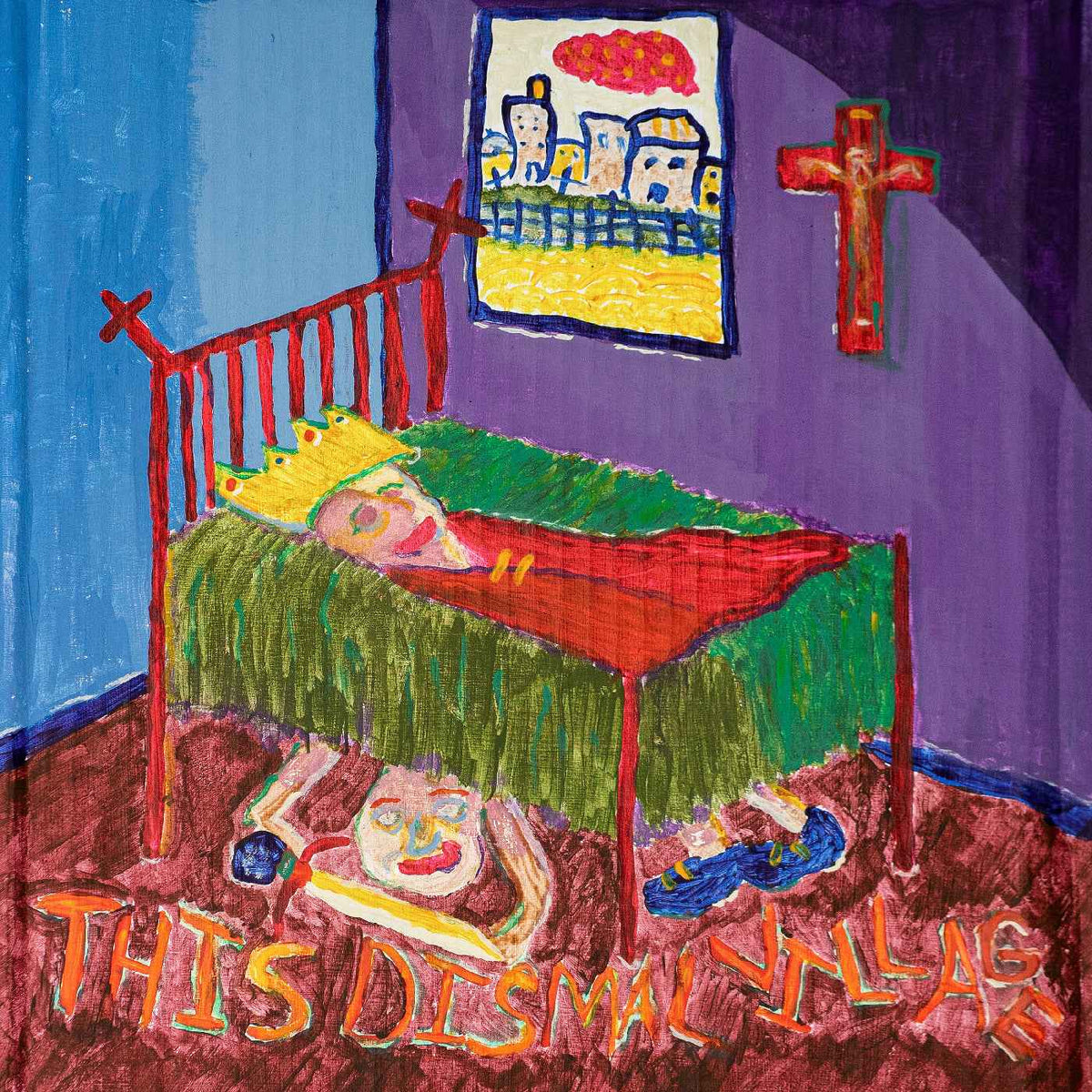 Urq - This Dismal Village (Apple Red Vinyl) - Vinyl