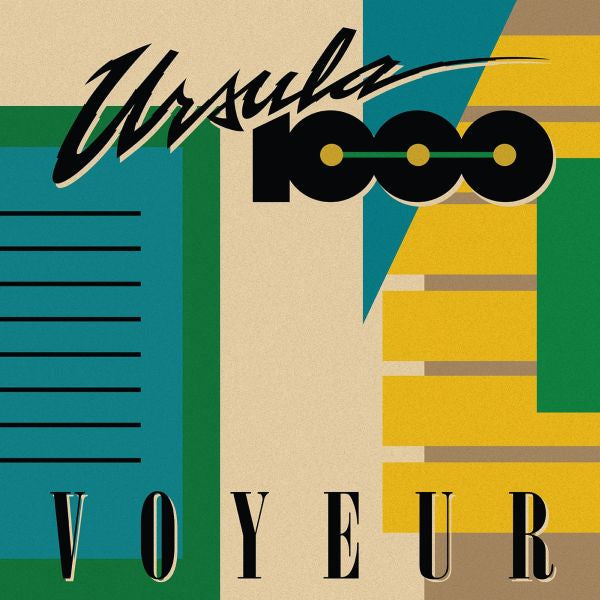 Ursula 1000 - Voyeur - Vinyl
