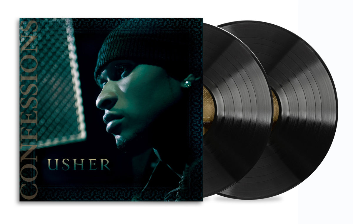 Usher - Confessions: 20th Anniversary Edition (Bonus Tracks, Remastered) (2 Lp) - Vinyl