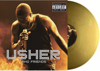 Usher - Usher And Friends (Limited Edition, Gold Colored Vinyl) [Import] - Vinyl