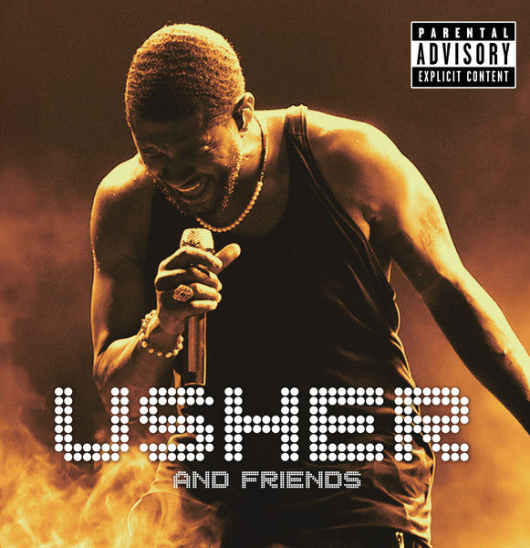 Usher - Usher And Friends (Limited Edition, Gold Colored Vinyl) [Import] - Vinyl