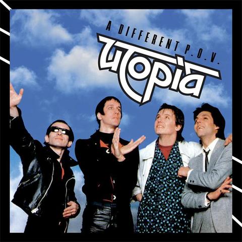 Utopia - Different P.O.V. (Sky Blue Vinyl) (Rsd) - Vinyl