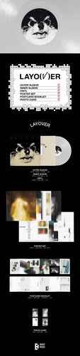 V (BTS) - V 'Layover' (Limited Edition, Gray Colored Vinyl, Poster, Postcard) - Vinyl