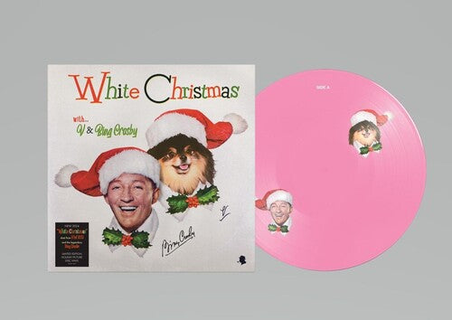V x Bing Crosby - White Christmas (Limited Edition, Picture Disc Vinyl, Hot Pink Colored Vinyl, Remixes) - Vinyl