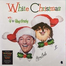 V x Bing Crosby - White Christmas (Limited Edition, Picture Disc Vinyl, Hot Pink Colored Vinyl, Remixes) - Vinyl