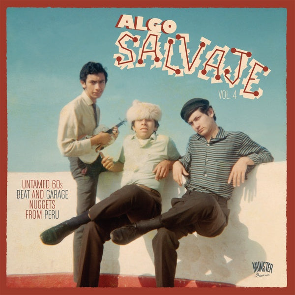 Va - Algo Salvaje: Untamed 60s Beat and Garage Nuggets from Spain Vol. 4 - Vinyl
