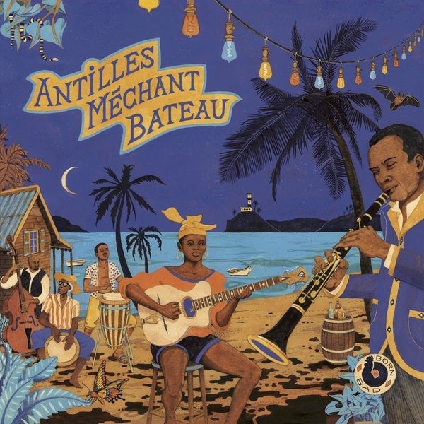 Va - Antilles Mechant Bateau - Vinyl