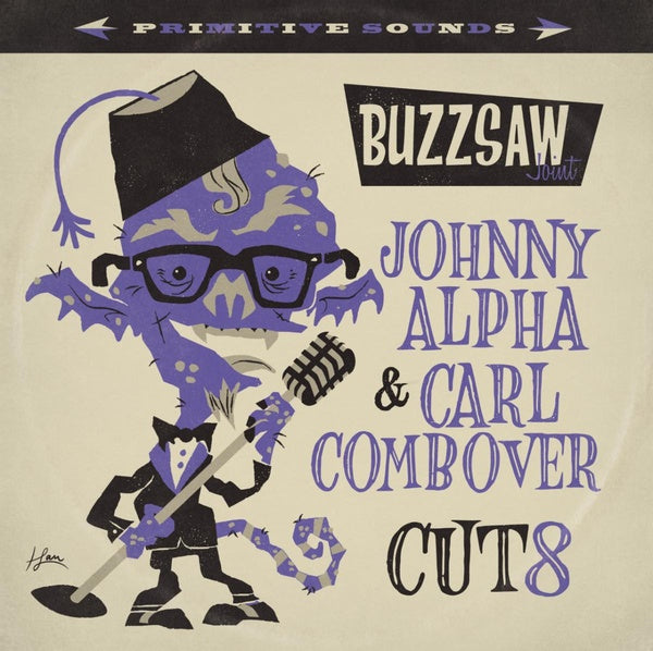 Va - Buzzsaw Joint: Johnny Alpha & Carl Combover - Cut 8 - Vinyl