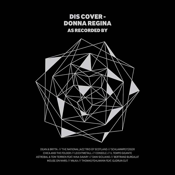 Va - Dis Cover - Donna Regina as Recorded By - CD