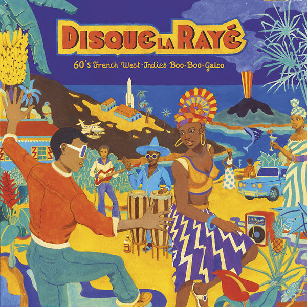 Va - Disque La Raye: 60's French West-Indies Boo-Boo-Galoo - Vinyl