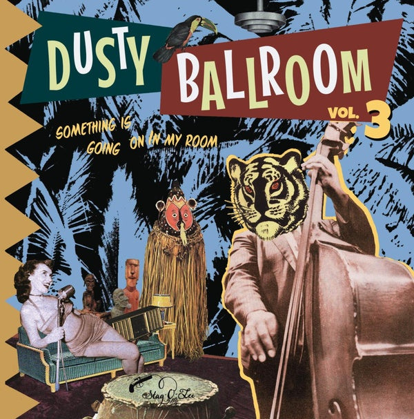 Va - Dusty Ballroom Vol. 3: Something Is Going On In My Room - Vinyl