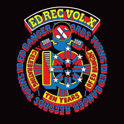 Va - Ed Rec Vol. X (Standard Edition) - Vinyl