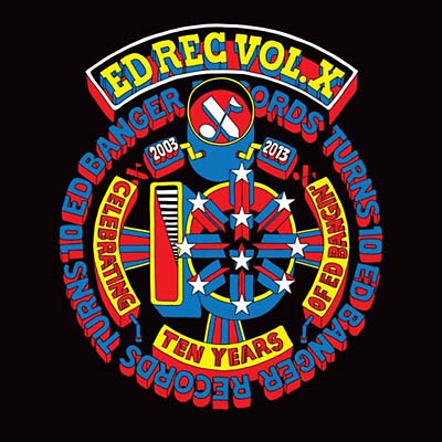 Va - Ed Rec Vol. X - Vinyl