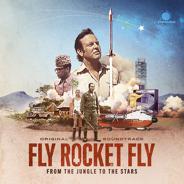 Va - Fly Rocket Fly: From The Jungle To The Stars - Vinyl