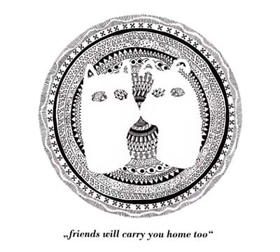 Va - Friends Will Carry You Home Too - CD
