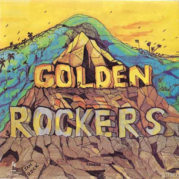 Va - Golden Rockers - Vinyl