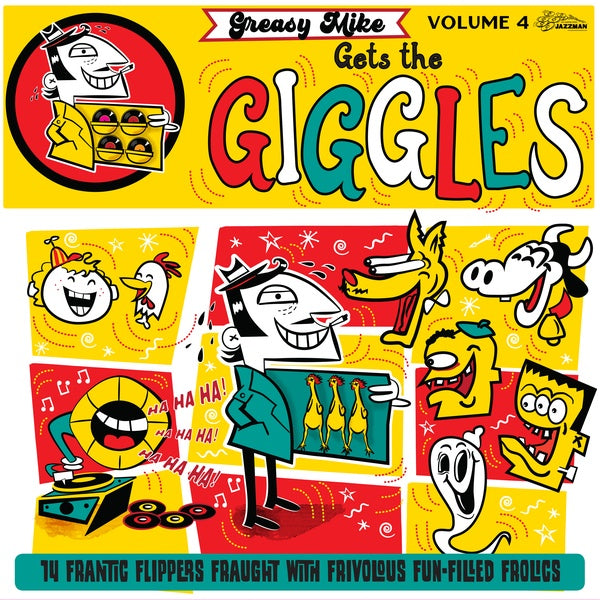 Va - Greasy Mike Volume 4: Gets the Giggles - Vinyl