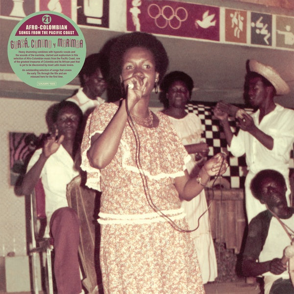 Va - Guasa, Cununo Y Marimba: Afro-Colombian Music From The Pacific Coast - Vinyl