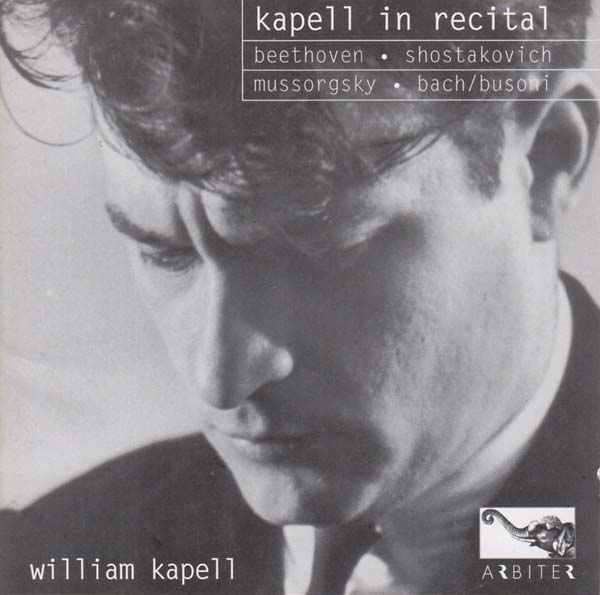 Va - Kapell in Recital - CD
