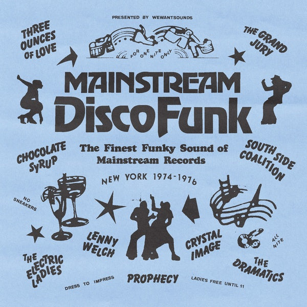 Va - Mainstream Disco Funk - Vinyl