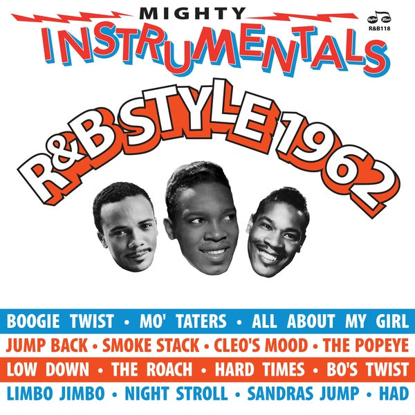 Va - Mighty Instrumentals R&B-Style 1962 - Vinyl