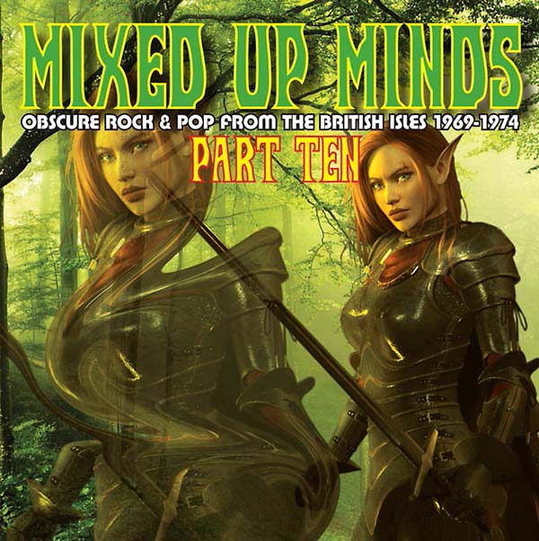 Va - Mixed Up Minds Part Ten: Obscure Rock & Pop from the British Isles 1969-1974 - CD