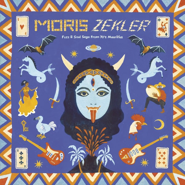 Va - Moris Zekler: Fuzz & Soul Sega from 70's Mauritius - Vinyl